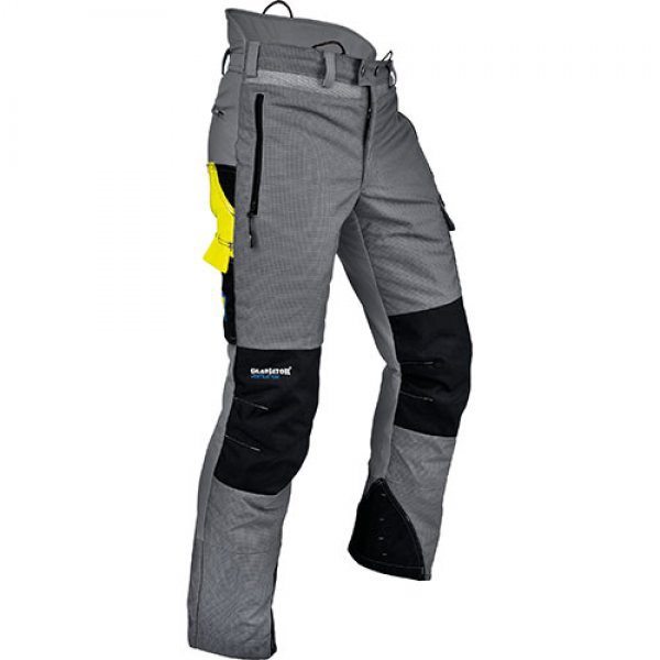 Pfanner Ventilation Chainsaw Protection Trouser Type A Grey Pfr 101761 90
