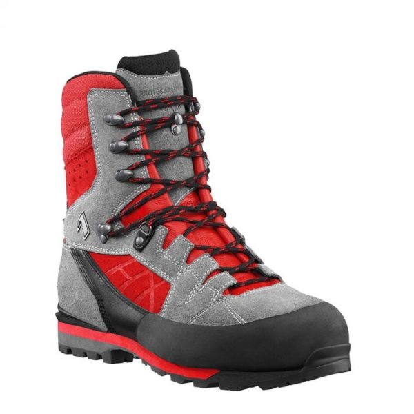 Haix Boots Red