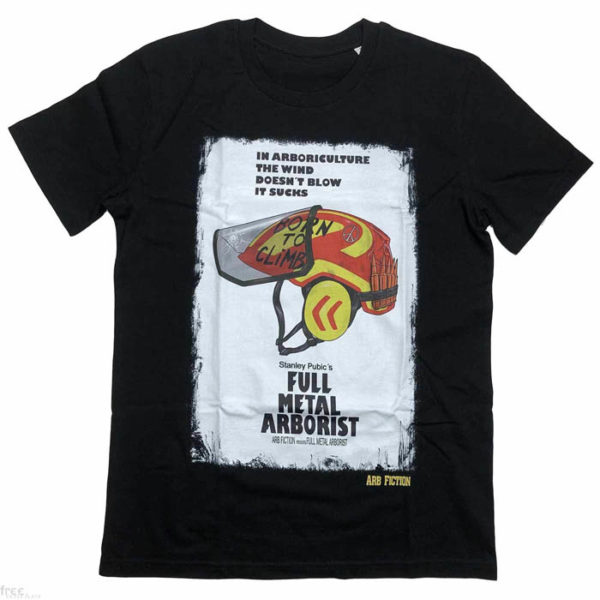 Full Metal Arborist T Shirt