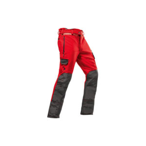 Pfanner Arborist Design C Red Chainsaw Trousers 7